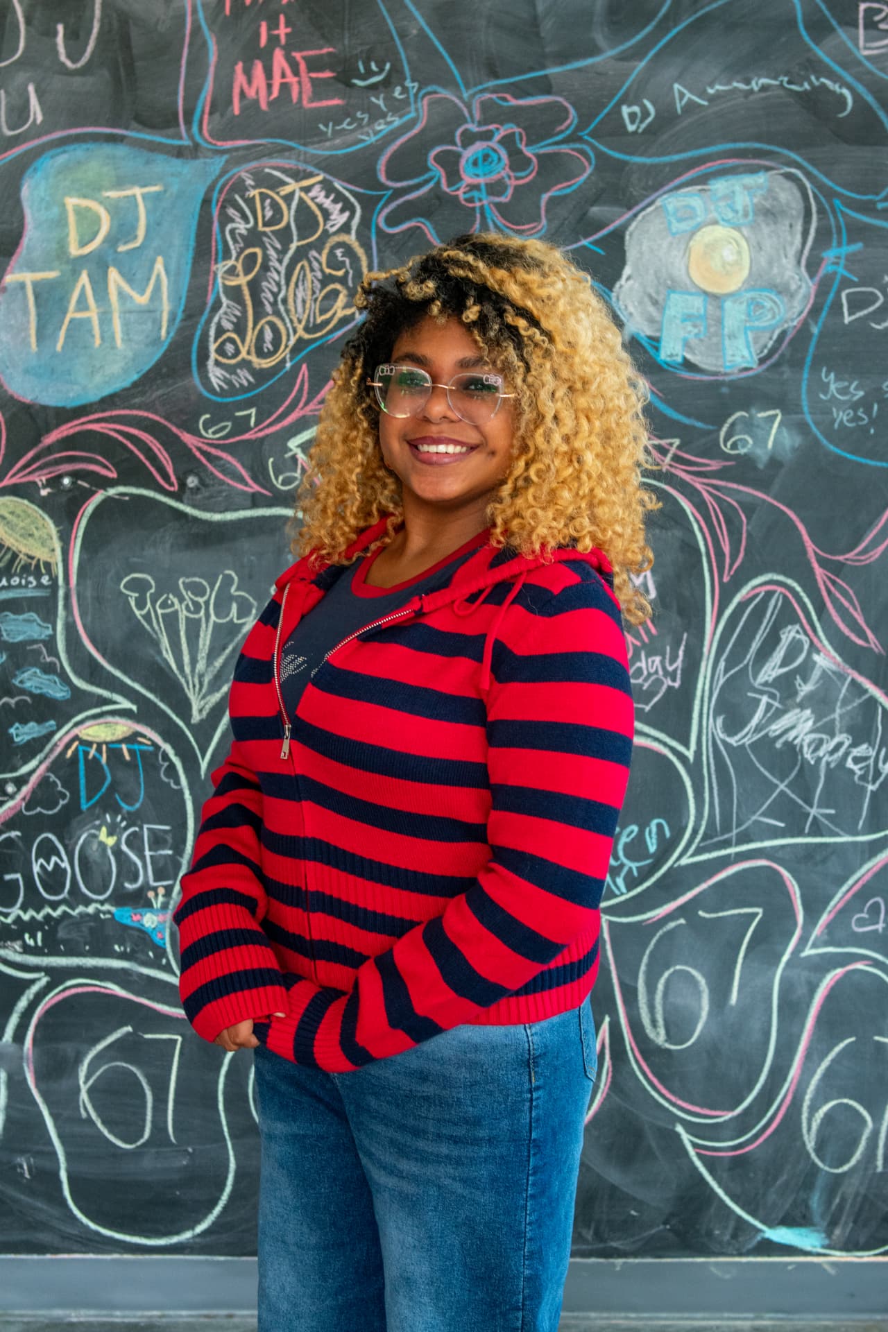 Alana, Loud Stories storyteller